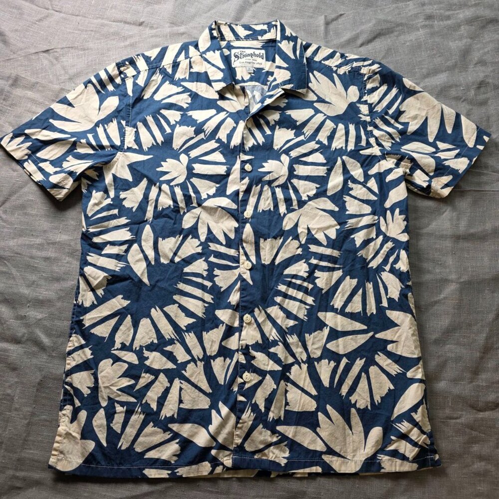 The Stronghold by Primark Hawaiian Shirt - Size L